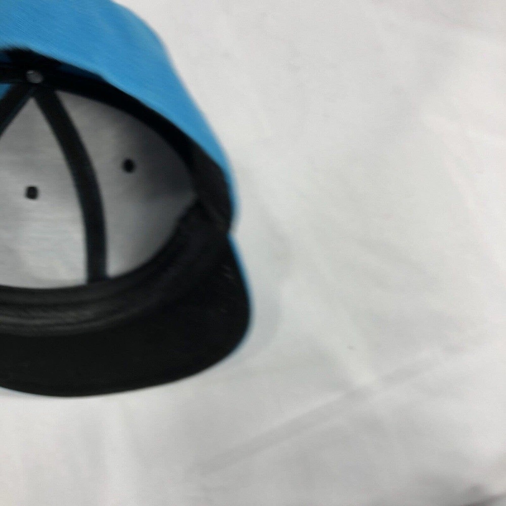 Wonder Woman Six Flags Hat Cap Souvenir Snapback Baseball Black Blue Adjustable - Picture 11 of 16